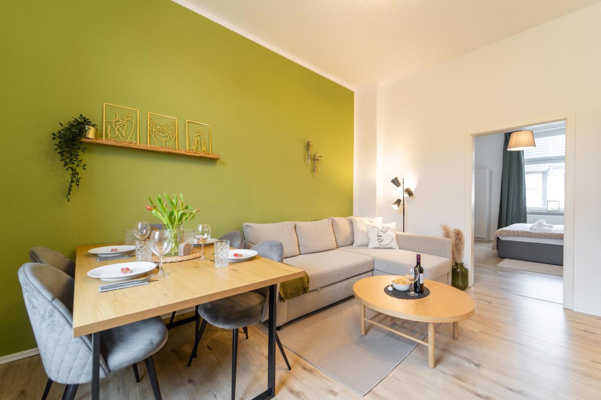 Stadtwohnung Helene In Messenaehe Essen