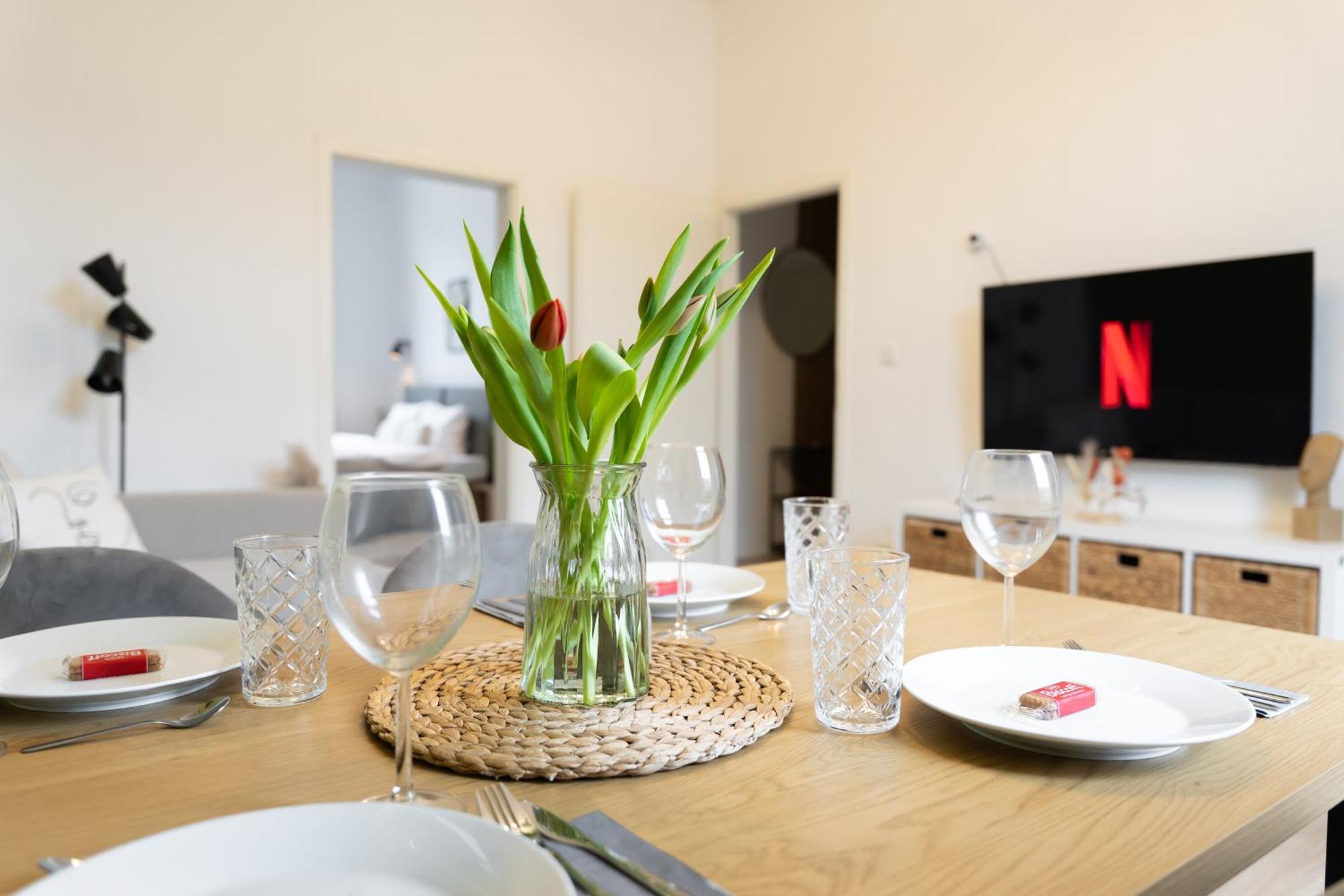 Apartment Stadtwohnung Helene In Messenaehe Essen